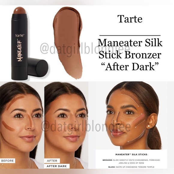 tarte Other - Tarte: ManEater Silk Stick Bronzer (After Dark)